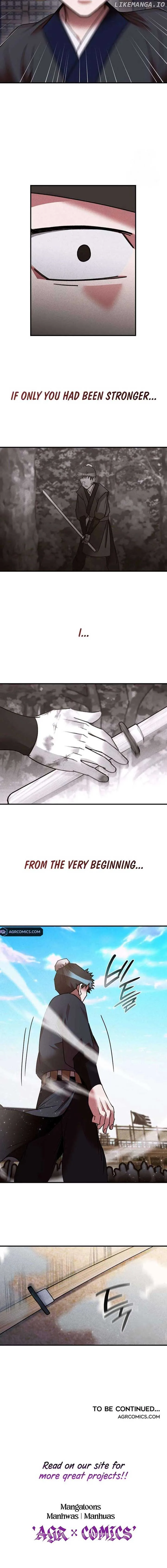 The Young Master of Namgung Is an Impersonal Person Chapter 23 page 8