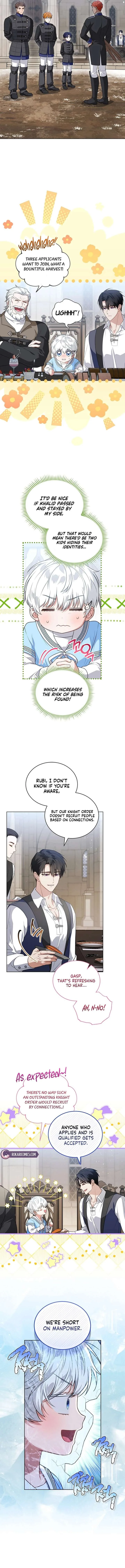 The Youngest Has Many Secrets Chapter 24 page 5