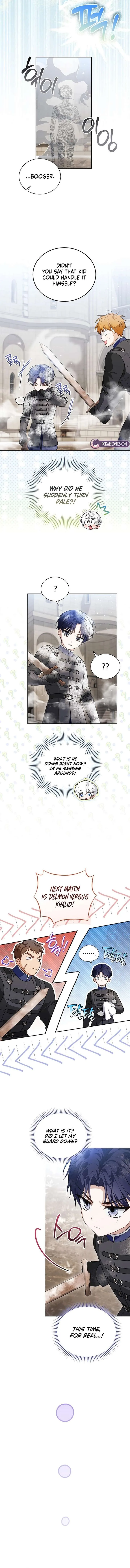 The Youngest Has Many Secrets Chapter 24 page 9