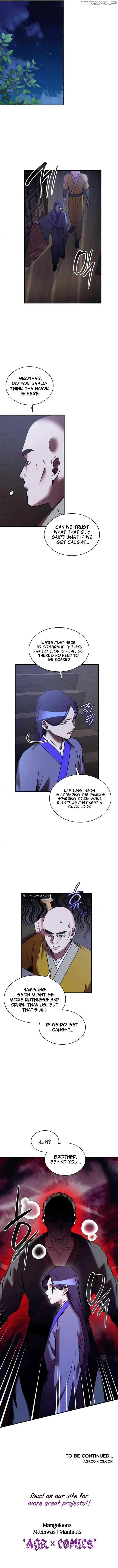 The Young Master of Namgung Is an Impersonal Person Chapter 24 page 8