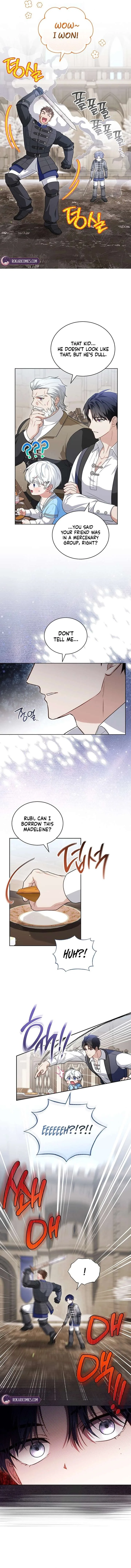 The Youngest Has Many Secrets Chapter 24 page 10