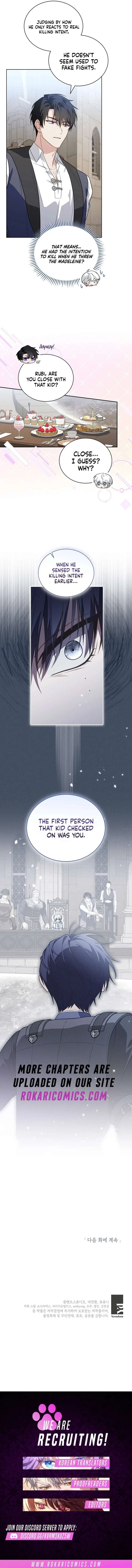 The Youngest Has Many Secrets Chapter 24 page 13