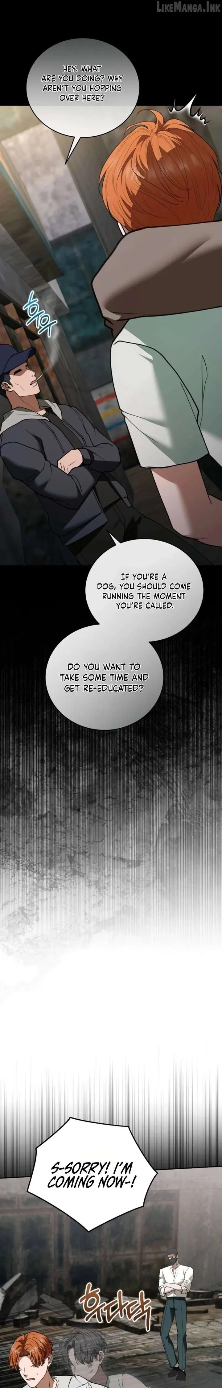 There Are No Bad Military Dogs Chapter 23 page 28