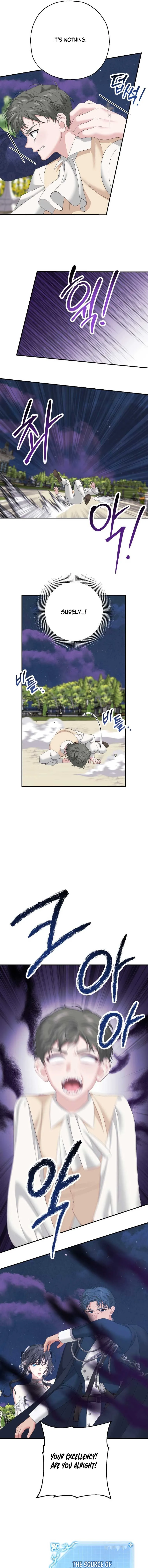 The Obsessive Male Lead Made Me The Female Lead Chapter 26 page 11