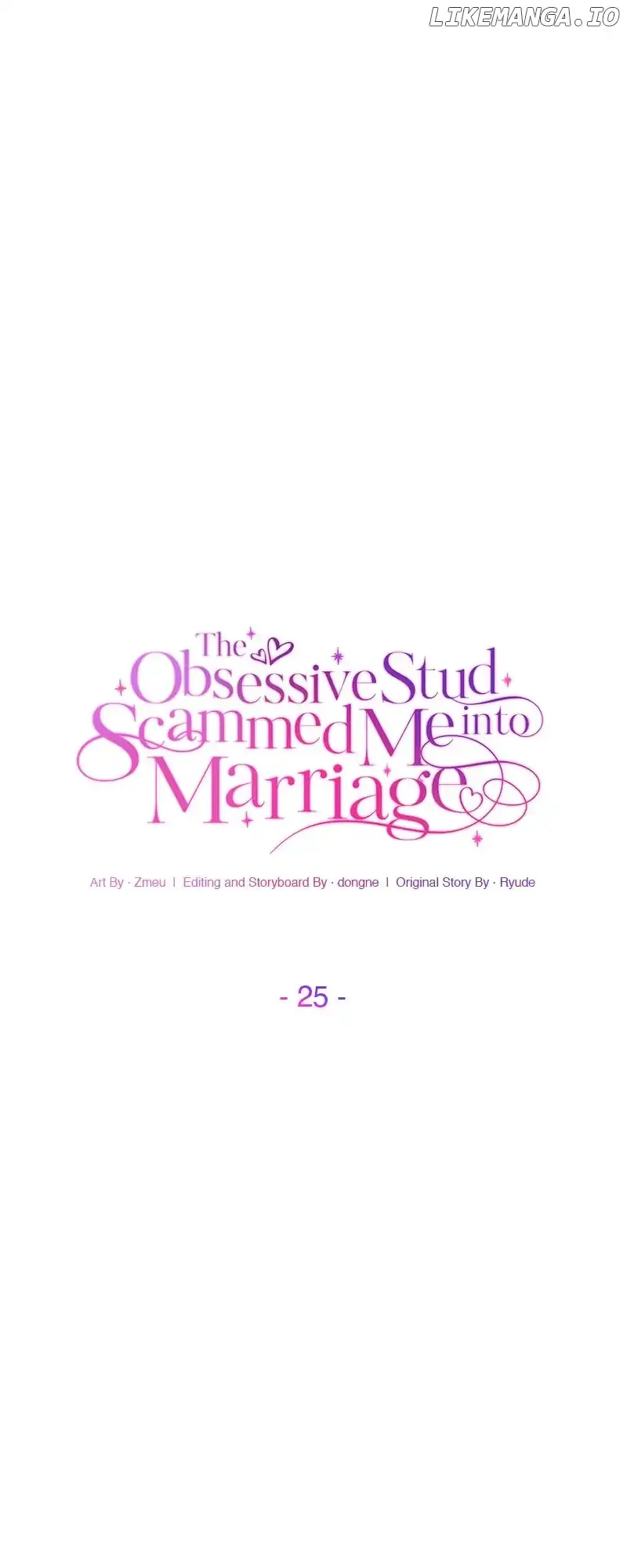 The Obsessive Stud Scammed Me into Marriage Chapter 25 page 69