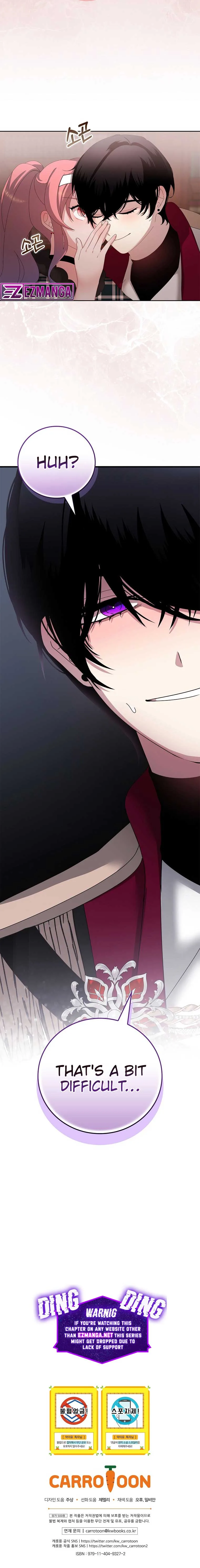 The Reason I Have to Be a Villain Chapter 25 page 11