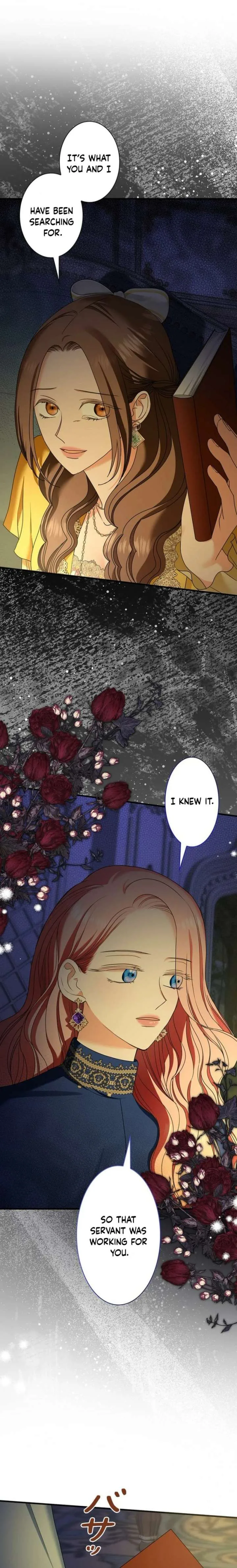 The Reason the Abandoned Fake Princess Returned Chapter 25 page 5