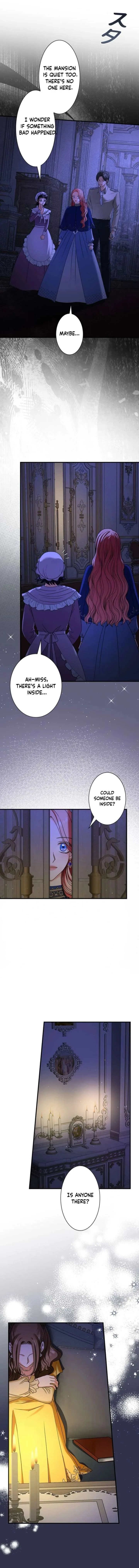 The Reason the Abandoned Fake Princess Returned Chapter 25 page 3