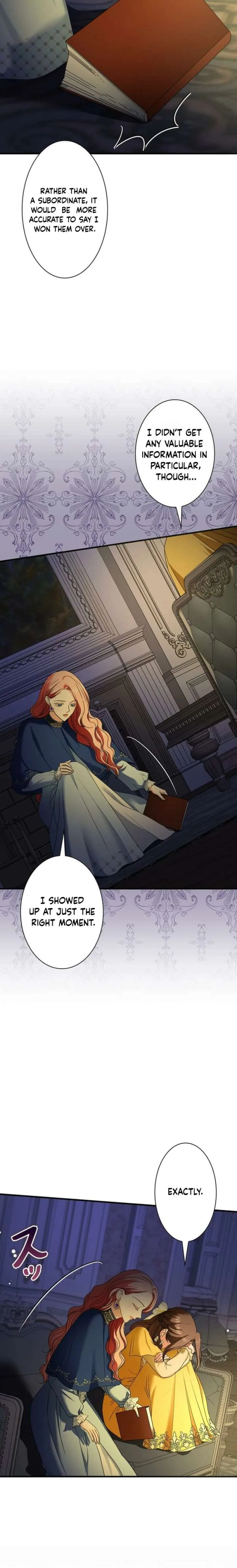 The Reason the Abandoned Fake Princess Returned Chapter 25 page 6
