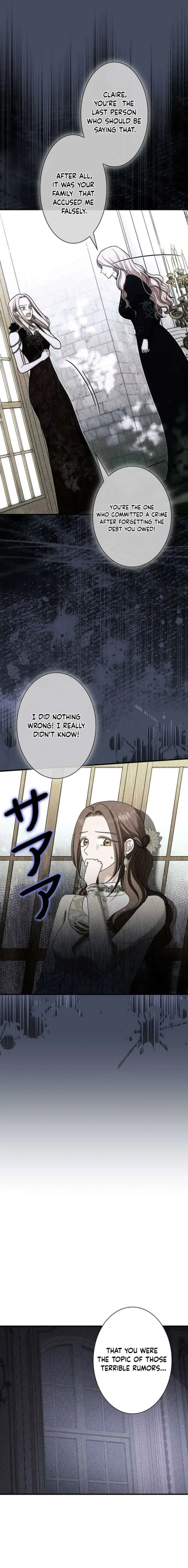 The Reason the Abandoned Fake Princess Returned Chapter 25 page 10