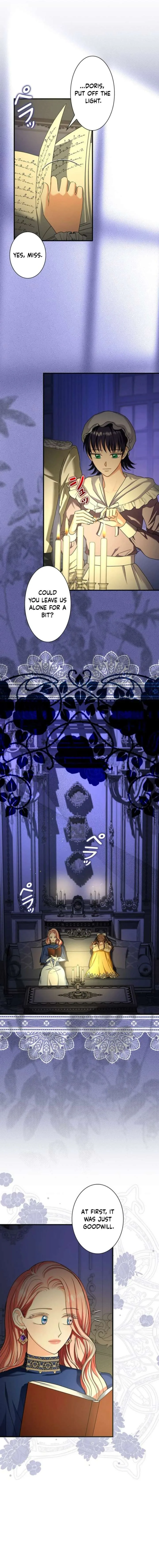 The Reason the Abandoned Fake Princess Returned Chapter 25 page 7