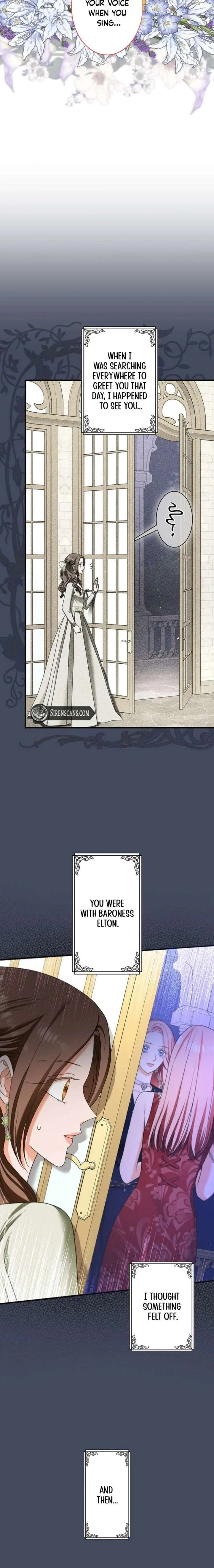 The Reason the Abandoned Fake Princess Returned Chapter 25 page 9