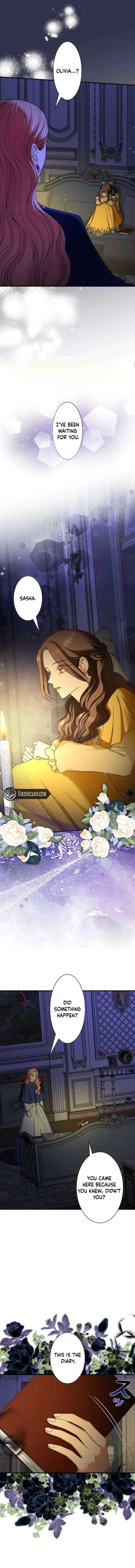 The Reason the Abandoned Fake Princess Returned Chapter 25 page 4