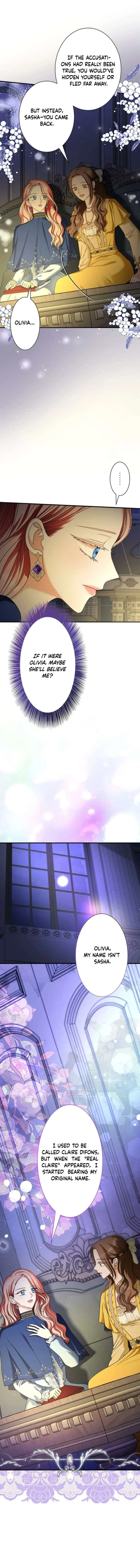 The Reason the Abandoned Fake Princess Returned Chapter 25 page 12