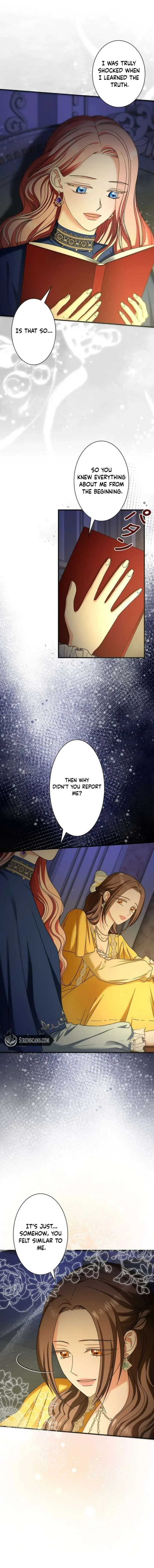 The Reason the Abandoned Fake Princess Returned Chapter 25 page 11