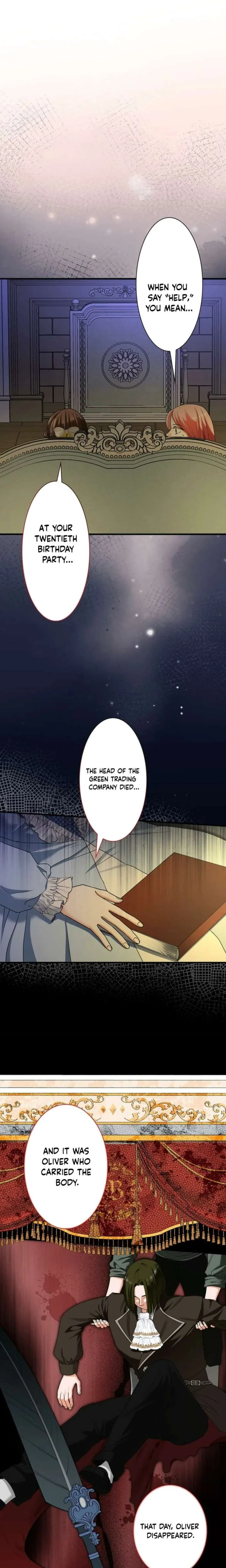 The Reason the Abandoned Fake Princess Returned Chapter 25 page 17