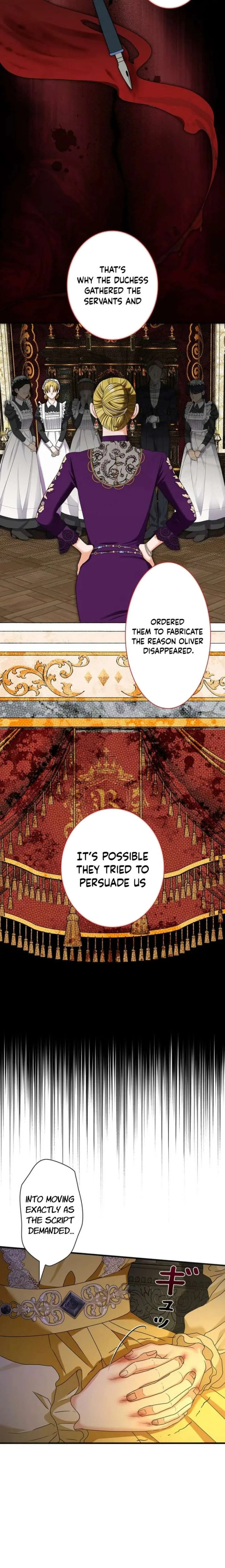 The Reason the Abandoned Fake Princess Returned Chapter 25 page 18