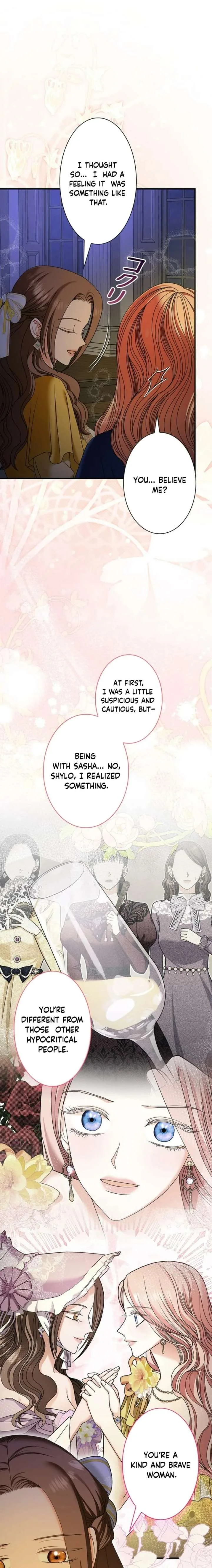 The Reason the Abandoned Fake Princess Returned Chapter 25 page 15