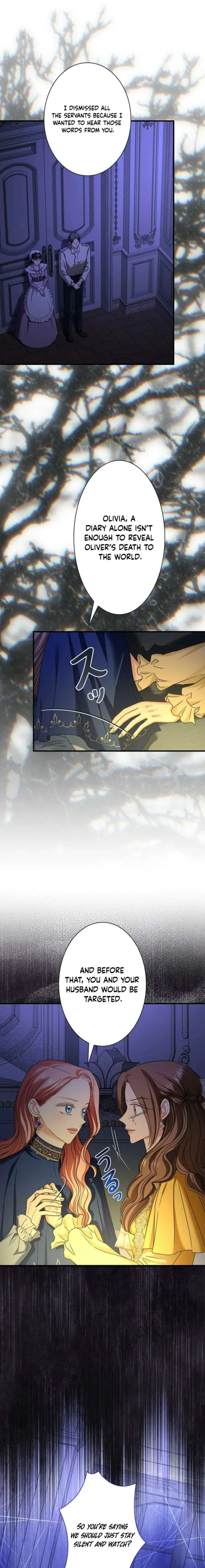 The Reason the Abandoned Fake Princess Returned Chapter 25 page 20