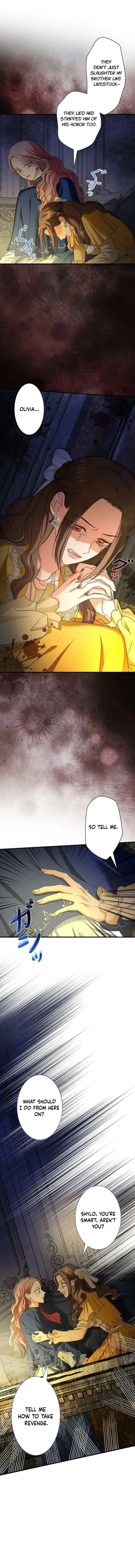 The Reason the Abandoned Fake Princess Returned Chapter 25 page 19