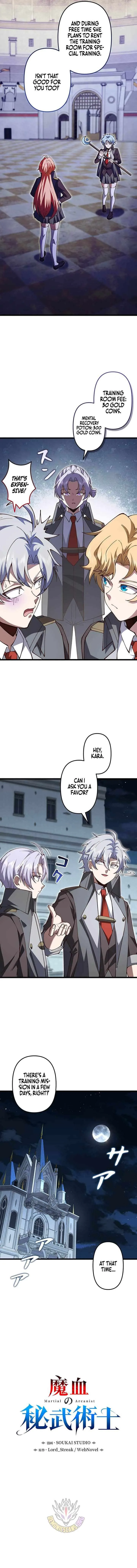 The Secret Martial Artist of Demonic Blood Chapter 24 page 2