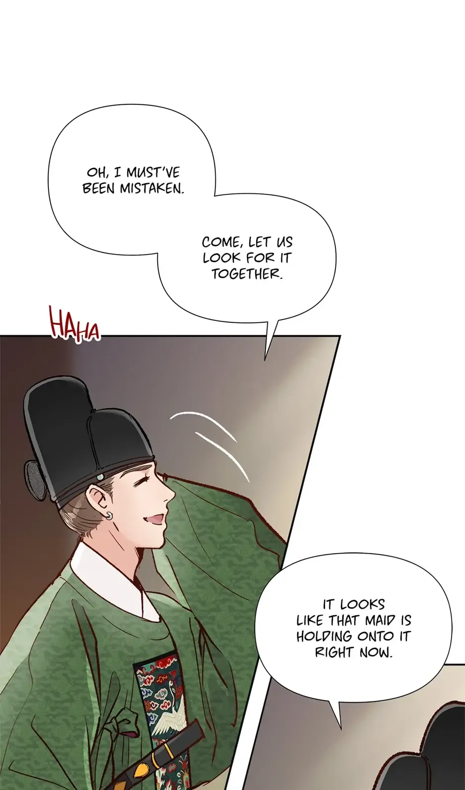 The Red Sleeve Chapter 25 page 17