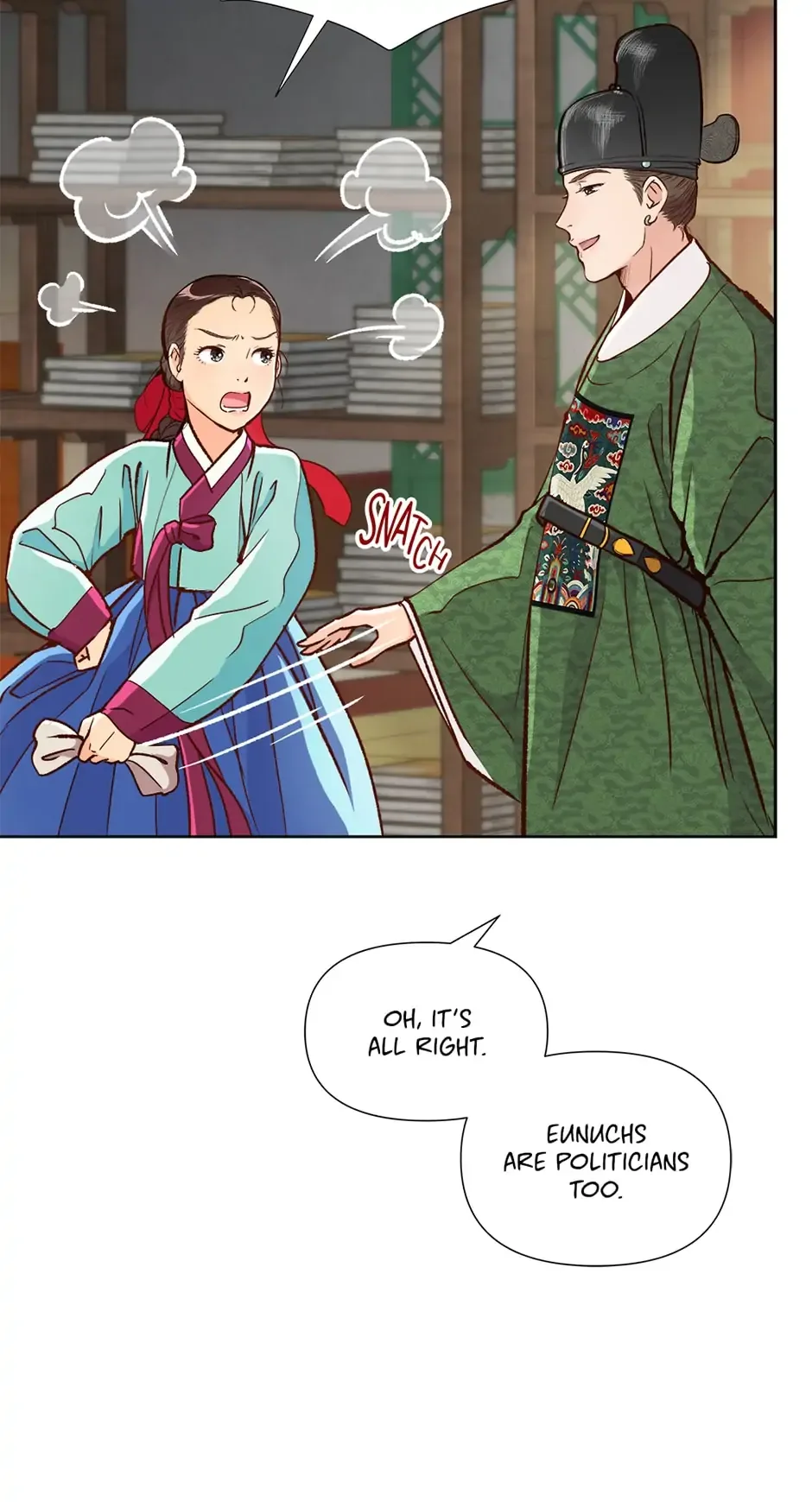 The Red Sleeve Chapter 25 page 29