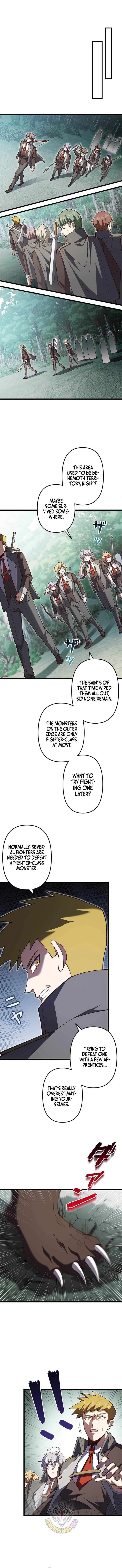 The Secret Martial Artist of Demonic Blood Chapter 24 page 7
