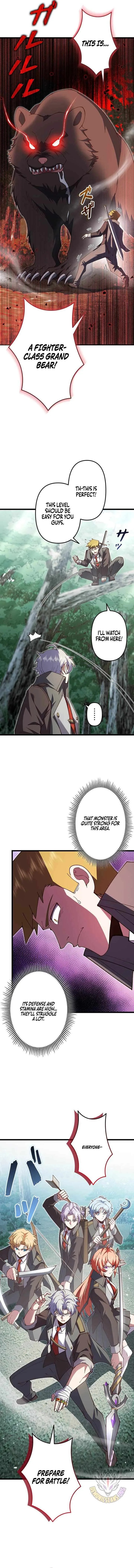 The Secret Martial Artist of Demonic Blood Chapter 24 page 8