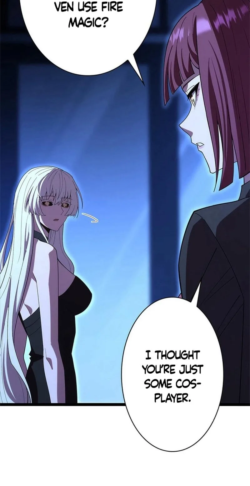 The Silver Witch Runs Through the Night Chapter 25 page 36