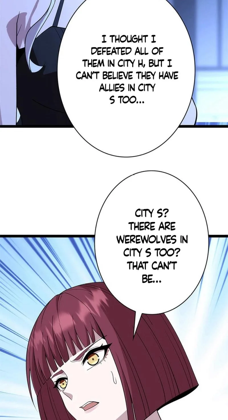The Silver Witch Runs Through the Night Chapter 25 page 44
