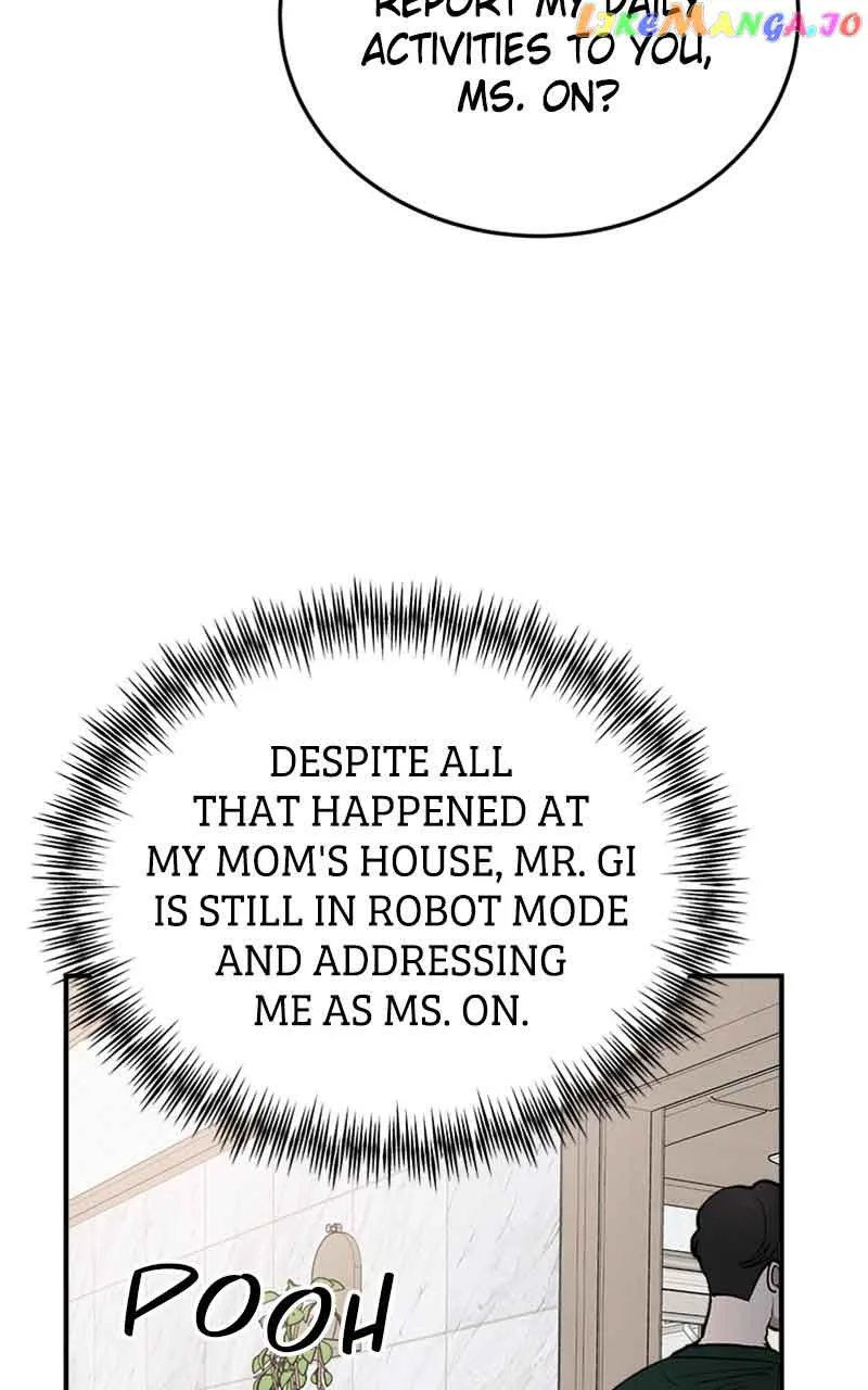The Team Leader is Tired of Being A Newlywed Chapter 25 page 8