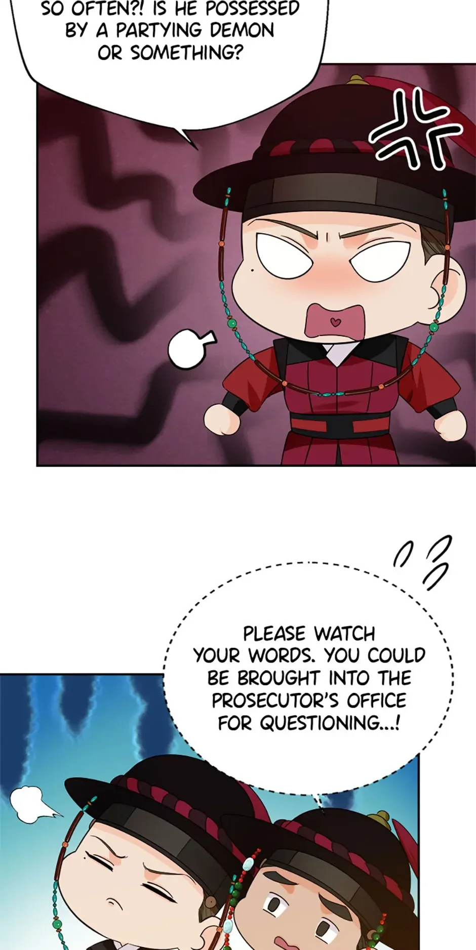 The Tale of the Tiger Girl Chapter 25 page 57