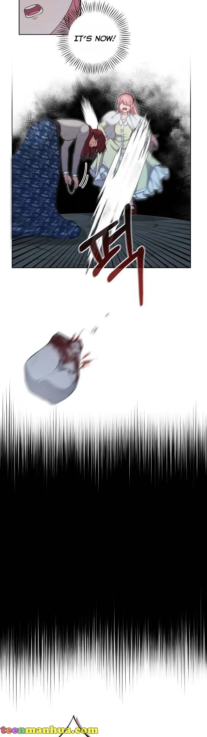 The villain’s young backer Chapter 25 page 6