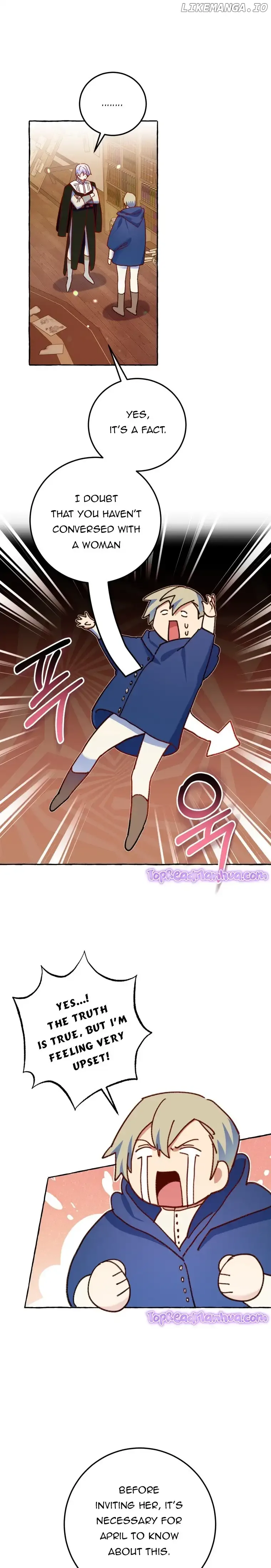The Villainess Doesn’t Need A New Husband! Chapter 25 page 8