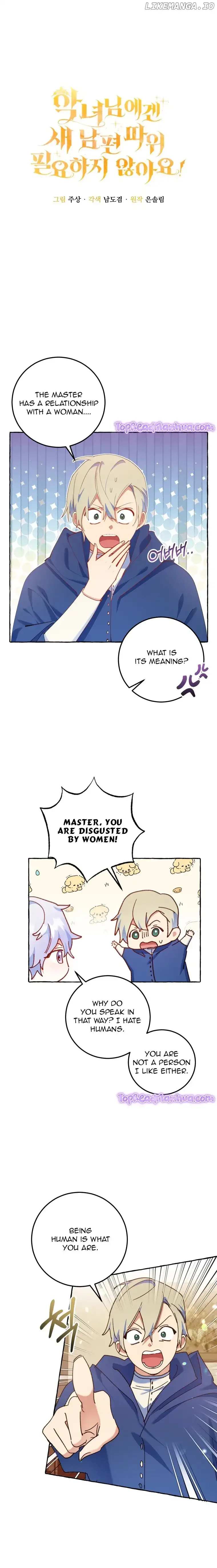 The Villainess Doesn’t Need A New Husband! Chapter 25 page 2