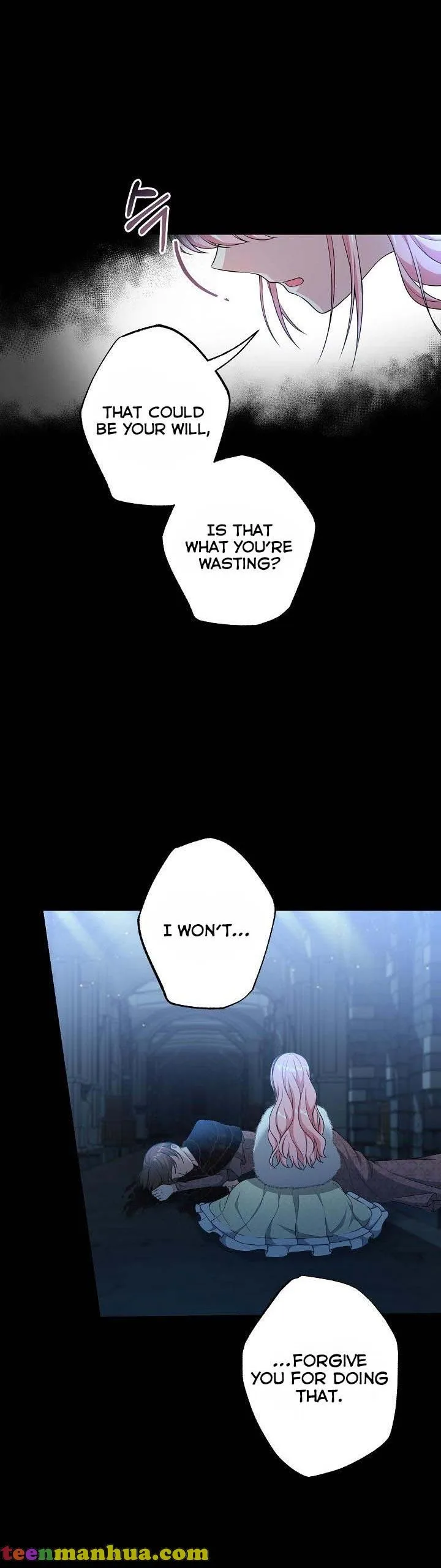 The villain’s young backer Chapter 25 page 19