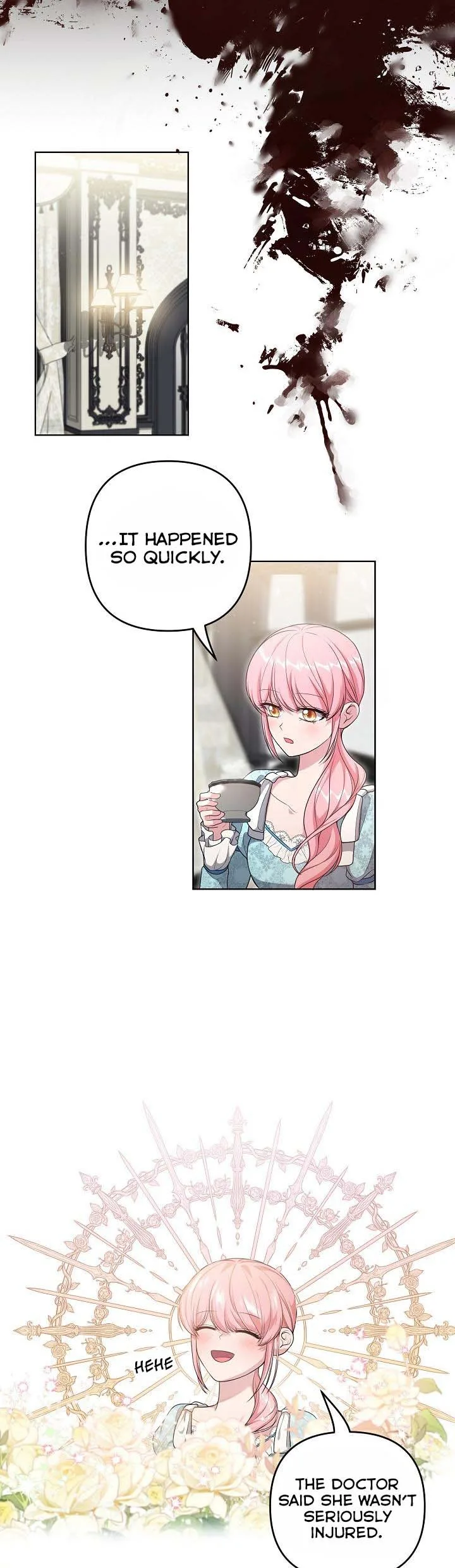 The villain’s young backer Chapter 25 page 21