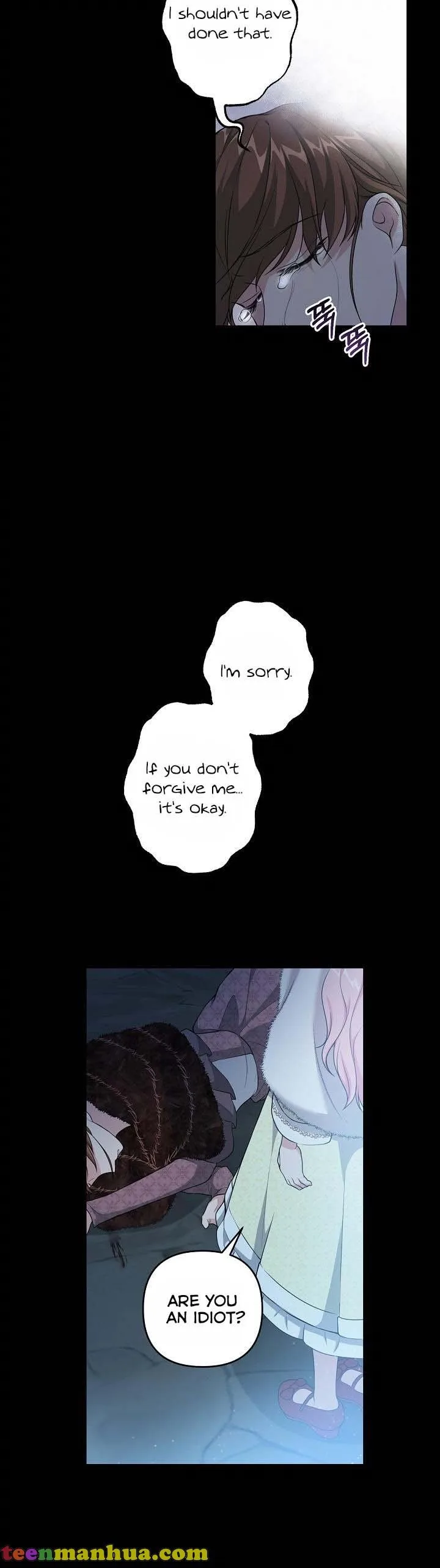 The villain’s young backer Chapter 25 page 18