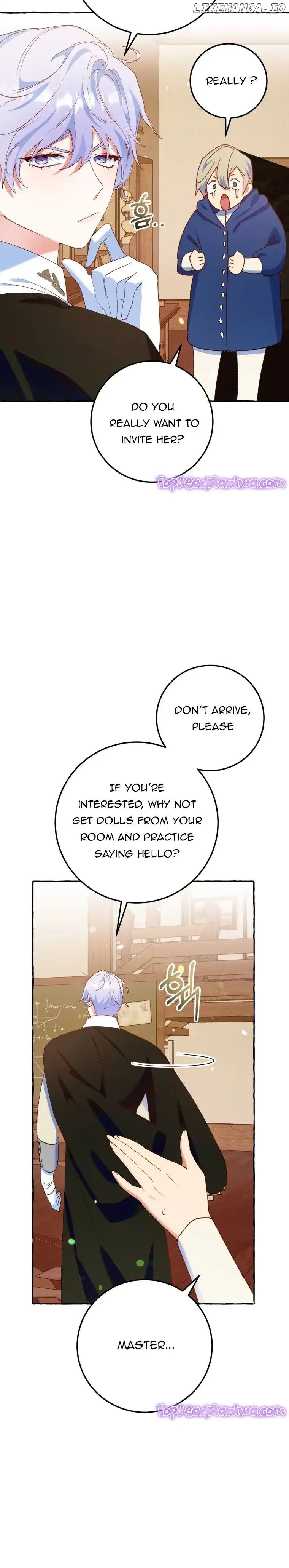 The Villainess Doesn’t Need A New Husband! Chapter 25 page 9