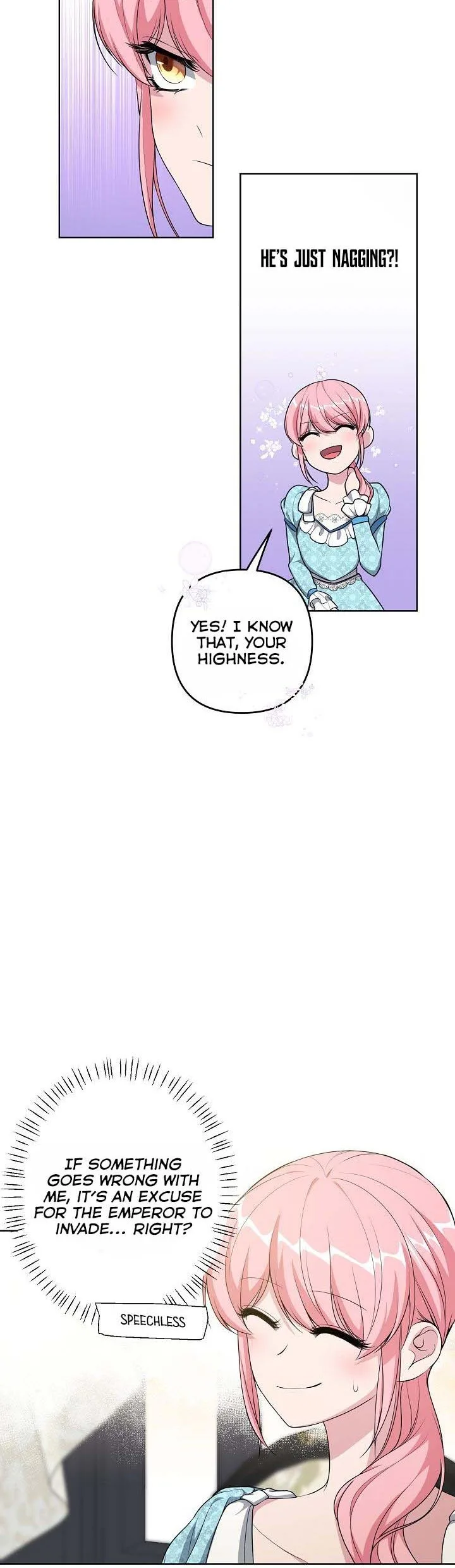 The villain’s young backer Chapter 25 page 31