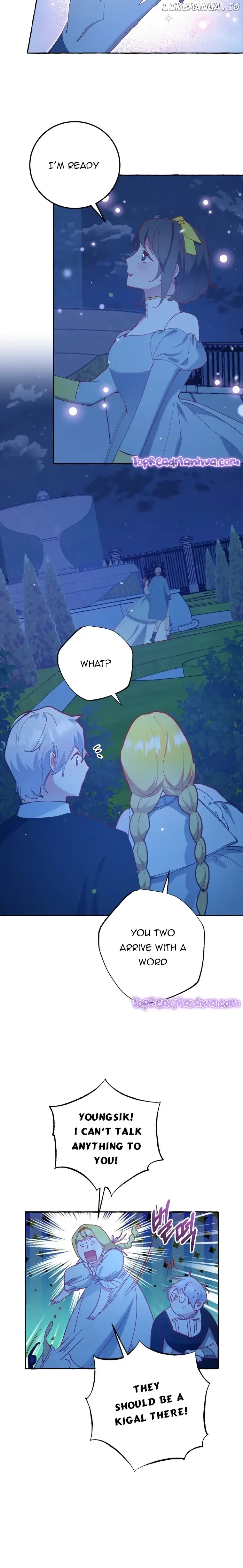 The Villainess Doesn’t Need A New Husband! Chapter 25 page 22