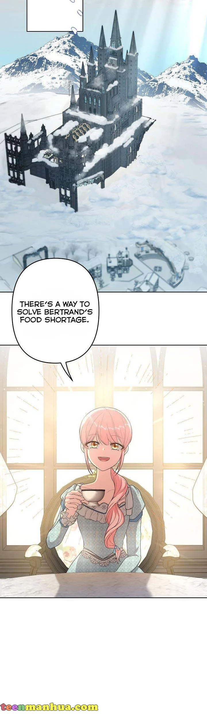 The villain’s young backer Chapter 25 page 34