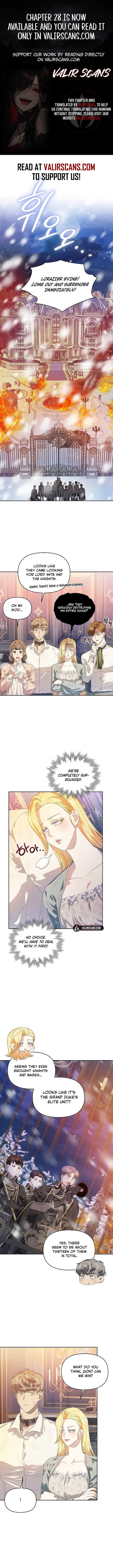 The Villainess is Bothered by the Male Leads Again Today Chapter 24 page 2