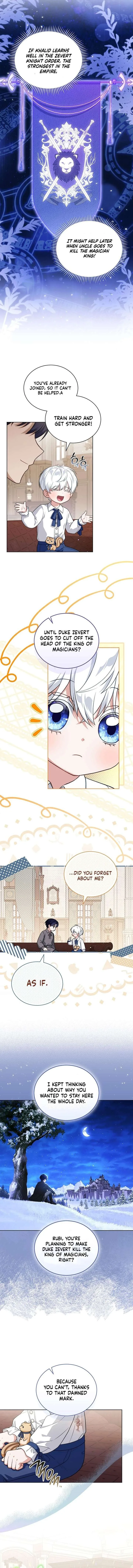 The Youngest Has Many Secrets Chapter 25 page 6