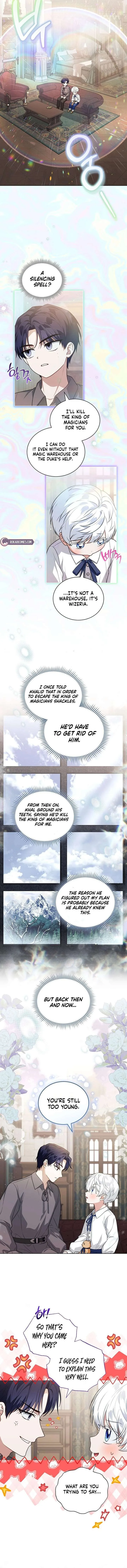 The Youngest Has Many Secrets Chapter 25 page 7