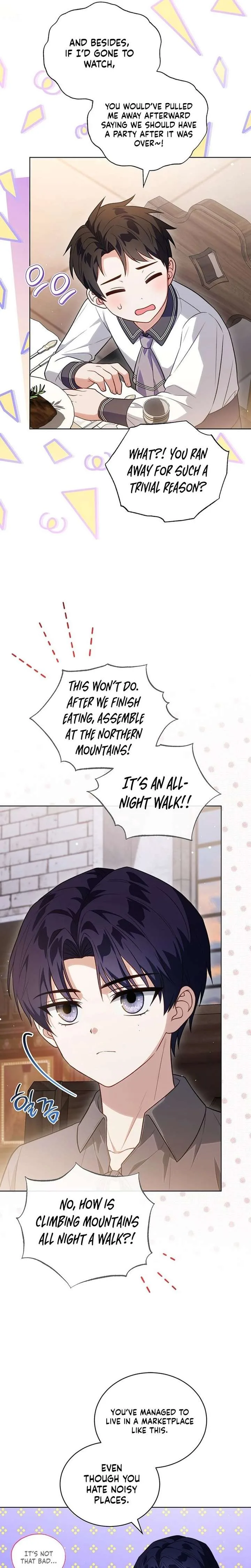 The Youngest Has Many Secrets Chapter 25 page 12