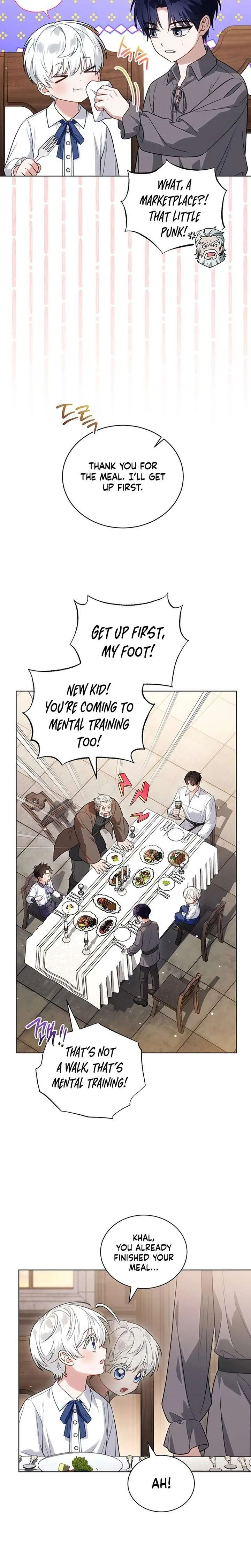 The Youngest Has Many Secrets Chapter 25 page 13