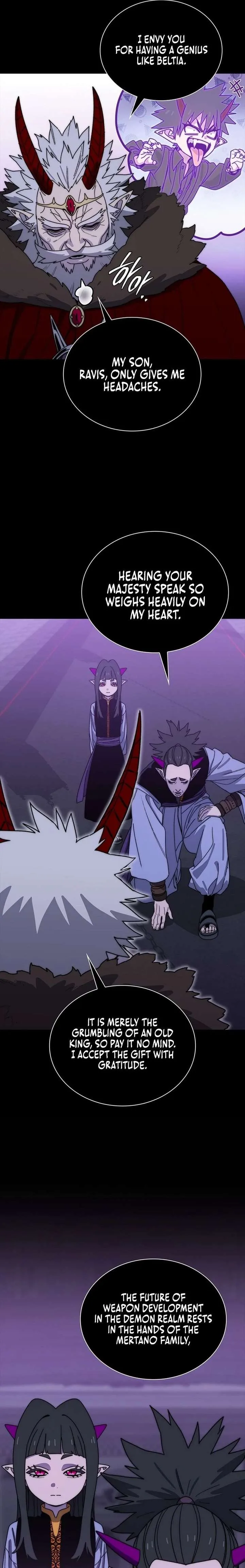 The Demon King Is 18 Chapter 27 page 15