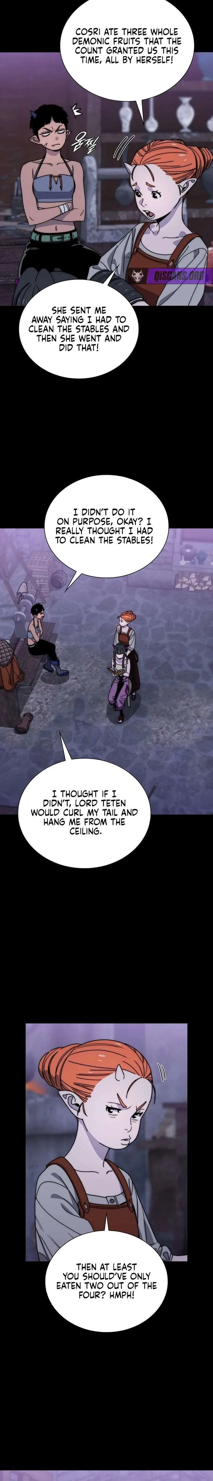The Demon King Is 18 Chapter 27 page 22